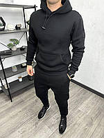 Мужской теплый спортивный костюм Calvin Klein H3997 черный