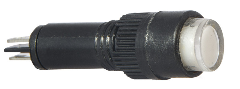 Сигнальна арматура AD22E-8DS біла 220V АC