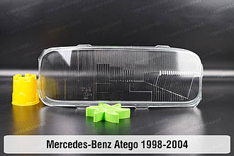 Скло фари Mercedes-Benz Atego (1998-2004) праве