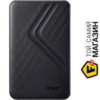 Apacer USB 2TB (AP2TBAC236B-1) AC236 Black 2.5" USB 3.1