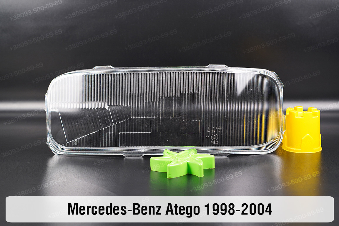 Скло фари Mercedes-Benz Atego (1998-2004) ліве, фото 1