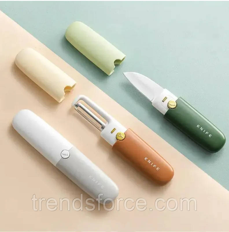 Багатофункціональний ніж для овочів та фруктів 2 в 1 Knife 207250