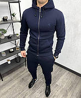 Мужской теплый спортивный костюм Calvin Klein H3998 синий