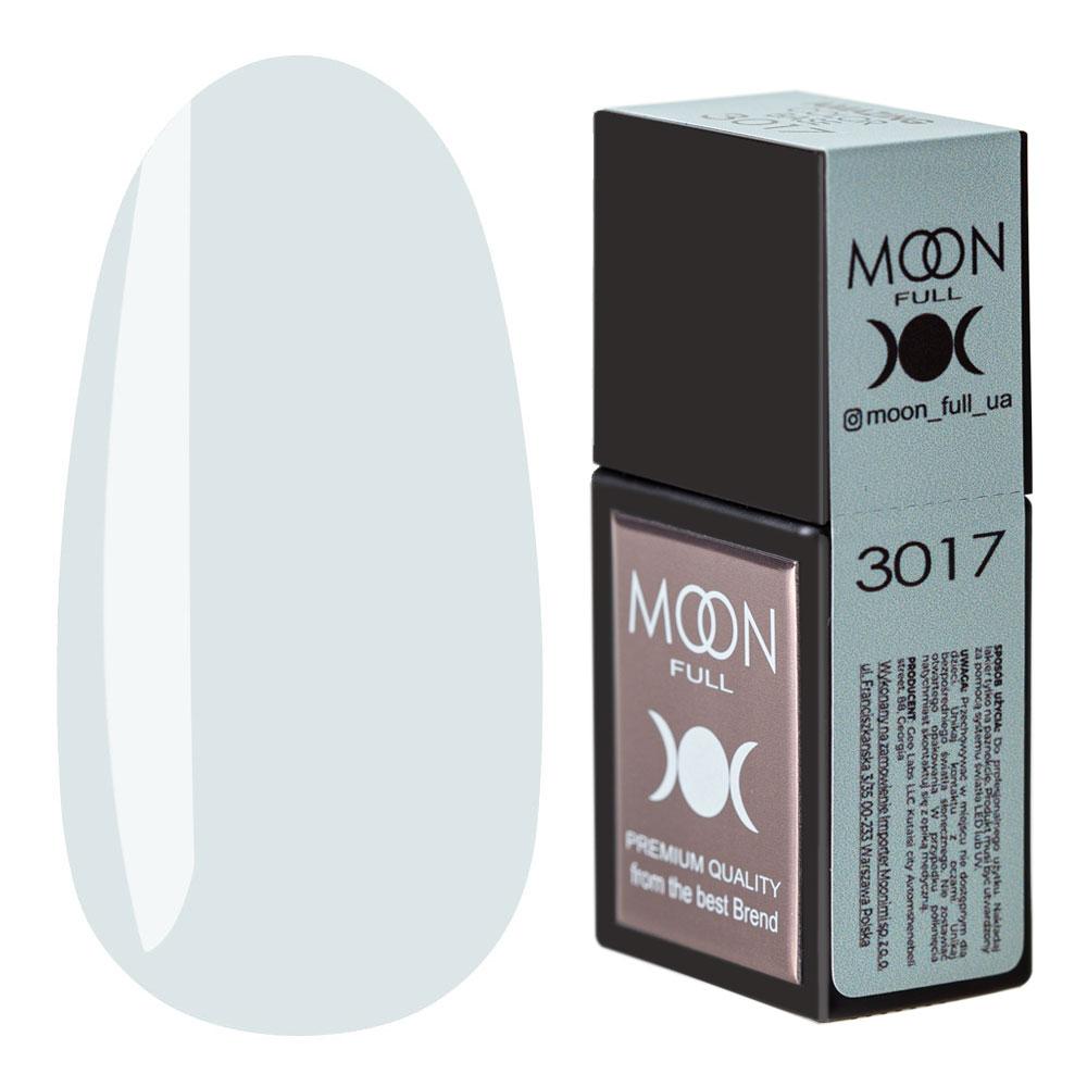 Кольорова база MOON FULL Amazing Color Base №3017 блакитний 12 мл