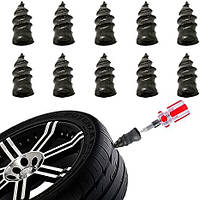 Набір для ремонту лобового скла та шин "Windshield + Tire repair kit" ремкомплект проколу колеса