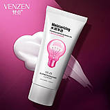 Відбілююча пінка для вмивання з арбутином VENZEN ARBUTIN CLEANSER (60гр), фото 5