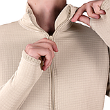 Кофта термобілизни ECWCS GEN III Level 2, Розмір: Small Long, Колір: Tan, фото 6