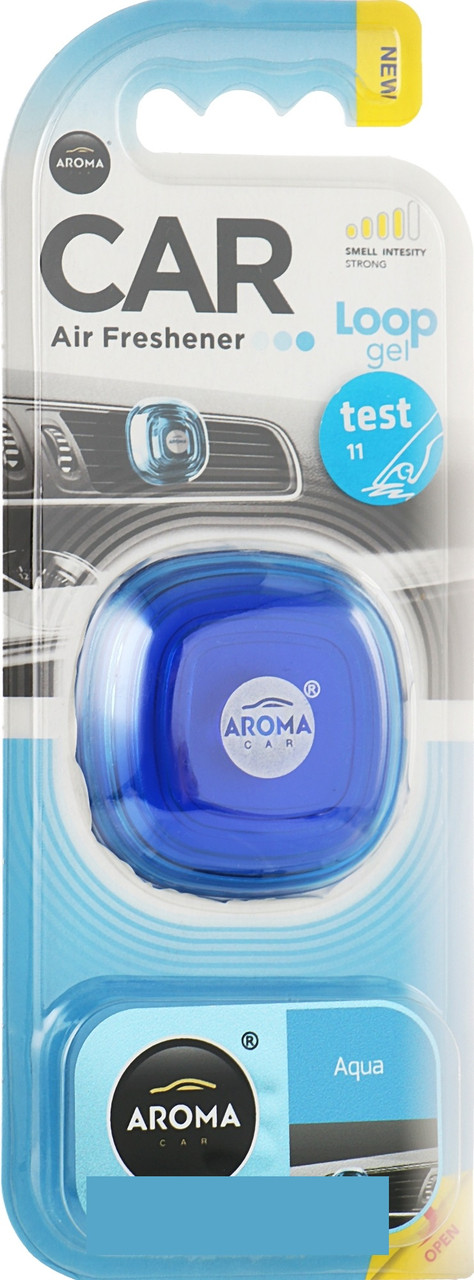 Ароматизатор Aroma Car Loop - AQUA (20шт.)