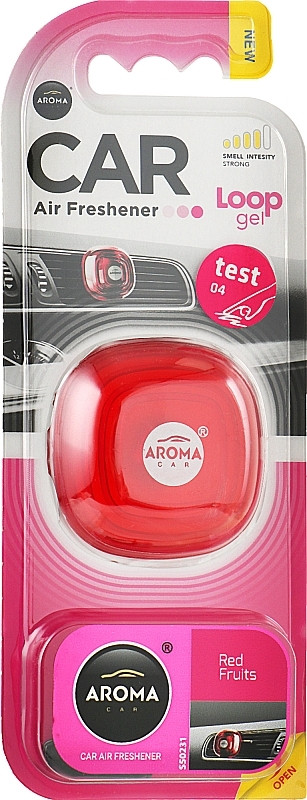 Ароматизатор Aroma Car Loop — RED FRUITS (20 шт.)