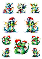 Декупажна карта 21х30см DK DR-