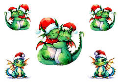 Декупажна мапа 21х30 см DK DR-019