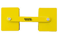 Держатель магнитный для сварки Mastertool - 23 x 23 кг прямой