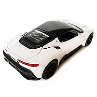 Іграшкова машинка металева Maserati MG20, Мазераті, біла, звук, світло, інерція, откр двері, капот, Автоексперт, 1:32,14,5*7,5*4см, фото 5