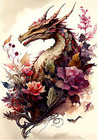 Декупажна карта 21х30 см DK DR- 023