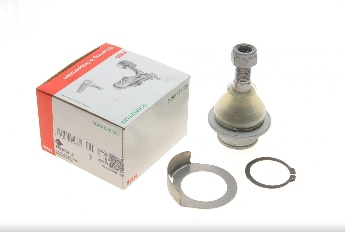 Опора кульова (шарова) Ford Transit Custom (2014-) Форд Транзит Кастом Німеччина FAG 825 0104 10, фото 1