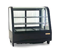 Холодильная витрина GoodFood RTW100L Premium (черная)