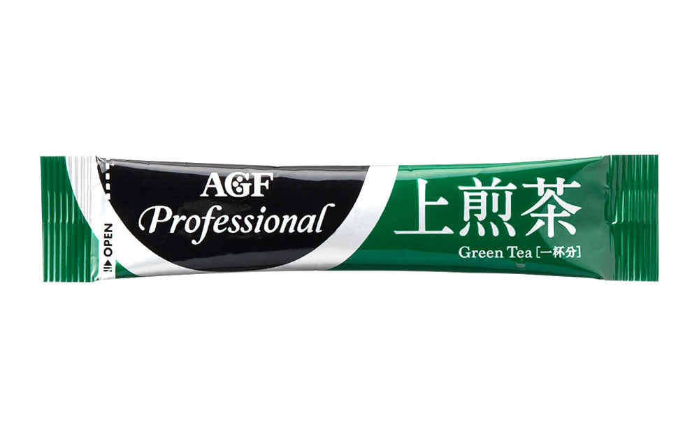Ajinomoto AGF Professional натуральний зелений чай Сенча, стік 0,8 г