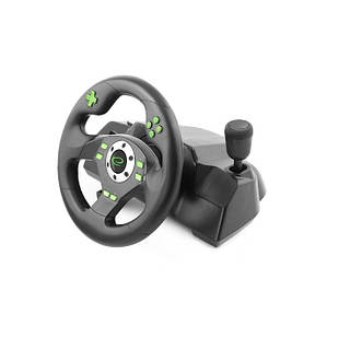 Кермо ігрової з педалями газу і гальма Esperanza EGW101