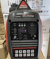 Генератор электричества тихий переносной инверторный Honda EU22i ручной стартер 2-2.2 кВт