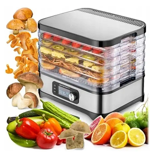 Сушарка для грибів, фруктів, овочів та трав (харчовий дегідратор) BD-690 400 Вт Польща