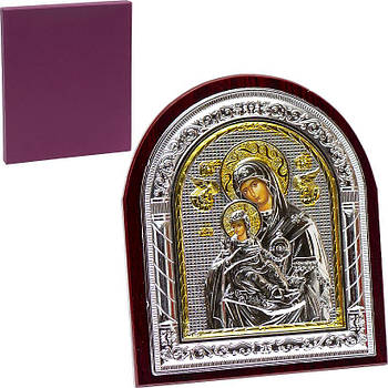 Ікона на дерев'яній підставці Богородиця 33-75 19,5*17 см