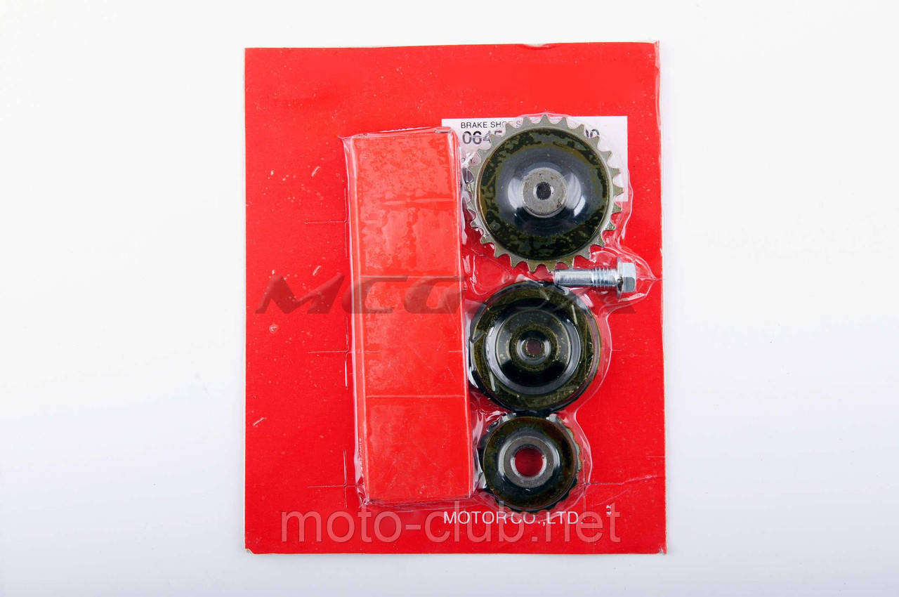 Цепь ГРМ на мопед Viper Active (25H-84L, 152FMH) "HND" (+3 ролика) (ID ...