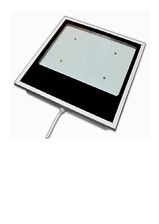 Прожектор/Економний світильник/Вуличний світлодіодний ліхтар 72 Вт. "Сейм"