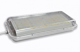 Прожектор/Економний світильник/Вуличний світлодіодний ліхтар 24 Вт. "Сейм"