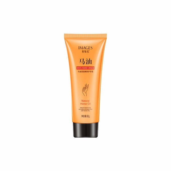 Крем для рук з екстрактом кінського жиру Images Natural Horse Oil Hand Cream, фото 1