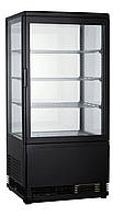 Холодильная витрина GoodFood RT68L черная