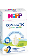 Суміш молочна дитяча HIPP (Хіпп) Combiotic 2 (Комбіотик) 500 г