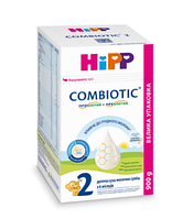 Суміш молочна дитяча HIPP (Хіпп) Combiotic 2 (Комбіотик) 900 г