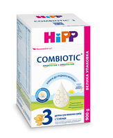 Суміш молочна дитяча HIPP (Хіпп) Combiotic 3 (Комбіотик) 900 г