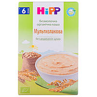 Каша безмолочна дитяча HIPP (Хіпп) органічна Мультизлакова з 6-ти місяців 200 г