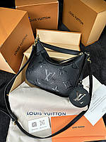 Louis Vuitton Bagatelle Bag Black 24 х 20 х 9 см женские сумочки и клатчи высокое качество