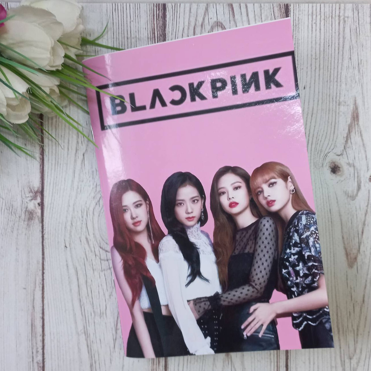 Зошит Black Pink.  Зошит Блекпінк