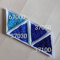 Бісер preciosa блакитний 67000 (5 грам) (ціна за шт.)