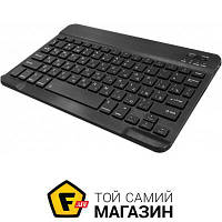 Airon Беспроводная Bluetooth клавиатура Easy Tap для Smart TV и планшета с силиконовой накладкой на клавиши