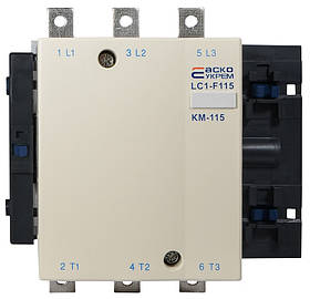 Контактор KM 115 М7 230В (LC1-F115)