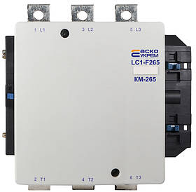 Контактор KM 265 М7 230В (LC1-F265)