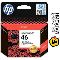 Набор картриджей HP CZ638AE Cyan, Magenta, Yellow