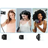 Повітряний мультистайлер 5в1 Фен Dyson Supersonic 5 насадок Фен дайсон суперсоник для волосся, фото 3