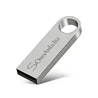 Флеш-накопичувач SomnAmbulist Високошвидкісний USB2.0 для ПК Мобільний міні-накопичувач 128 ГБ