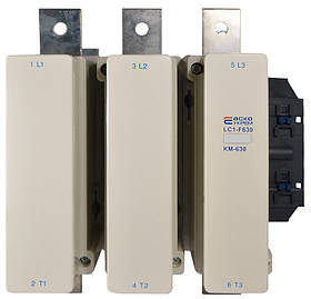 Контактор KM 630 М7 230В (LC1-F630)