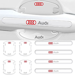 Захисна плівка під дверні ручки авто AUDI (к-т 8 шт)