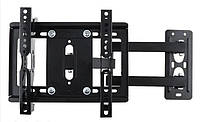Кріплення для телевізора настінне поворотне V-STAR 5068 Flat panel TV wall mount 14"- 40 " до 25 кг FM227
