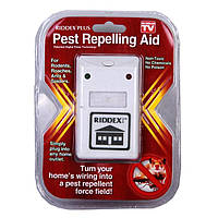 Відлякувач RIDDEX PLUS тарганів, гризунів, комах Pest Repelling Aid