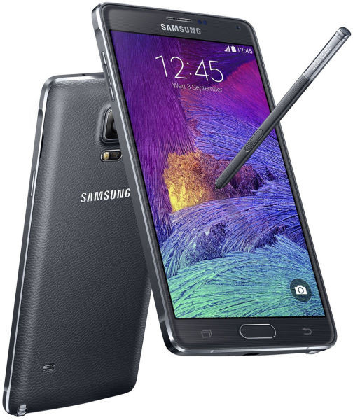 Смартфон Samsung N910H Galaxy Note 4 (Charcoal Black) 