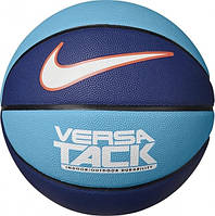 М'яч баскетбольний Nike Versa Tack розмір 7 синьо-блакитний