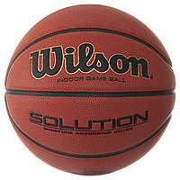 М'яч баскетбольний Wilson Solution FIBA size6